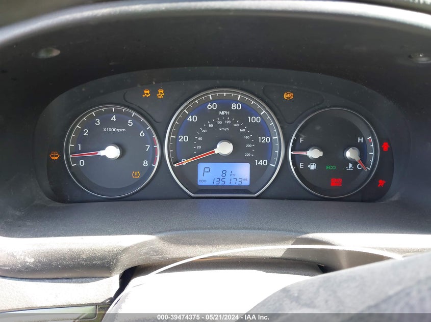 2010 Hyundai Santa Fe Gls VIN: 5NMSG3AB8AH413730 Lot: 39474375