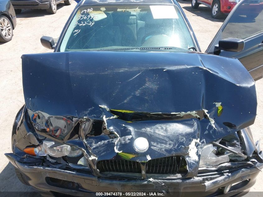 1999 BMW 323I VIN: WBAAM3339XKC56555 Lot: 39474378