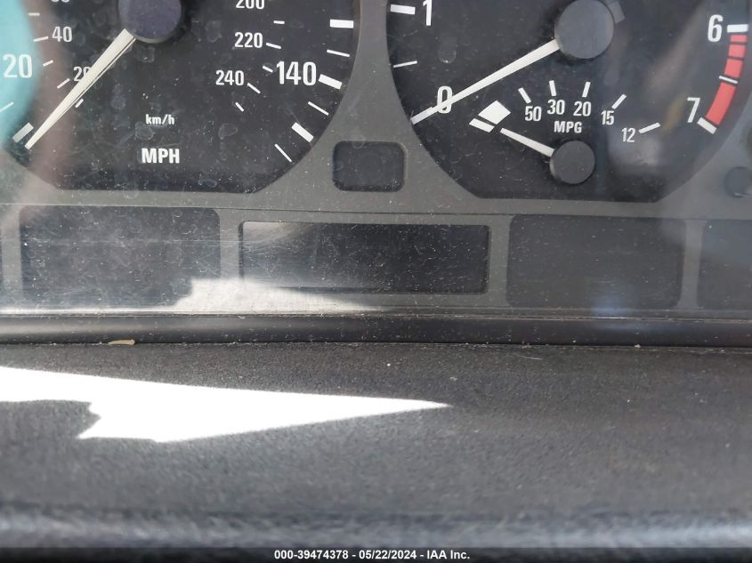 1999 BMW 323I VIN: WBAAM3339XKC56555 Lot: 39474378