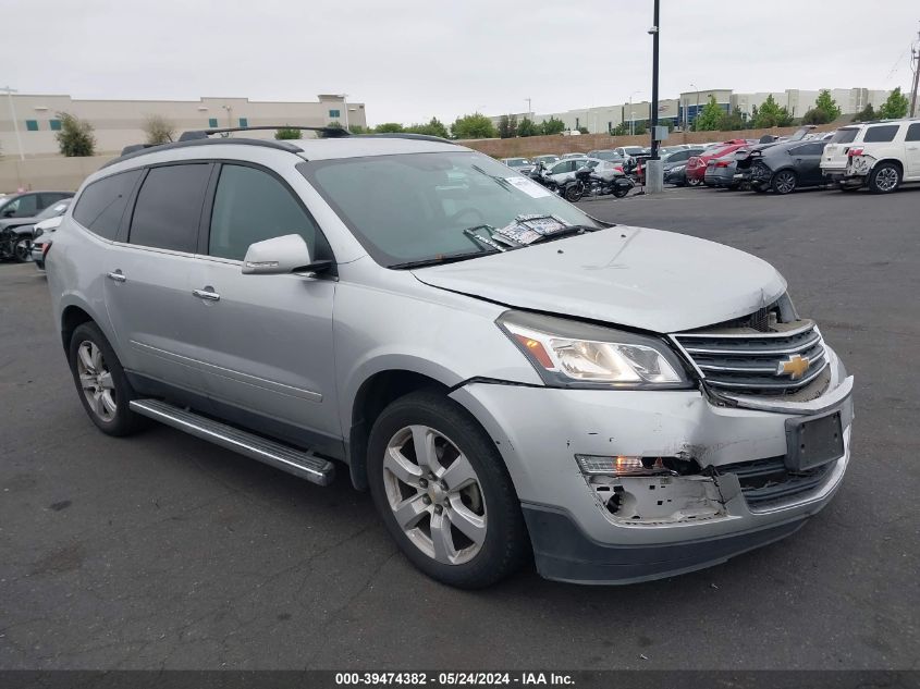 2017 Chevrolet Traverse 1Lt VIN: 1GNKRGKD8HJ352618 Lot: 39474382