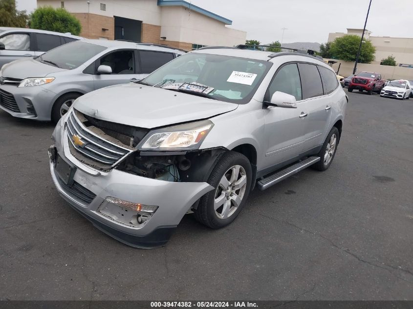 2017 Chevrolet Traverse 1Lt VIN: 1GNKRGKD8HJ352618 Lot: 39474382