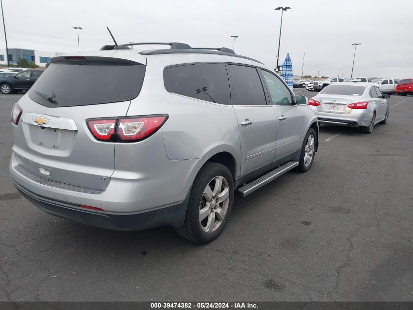 2017 Chevrolet Traverse 1Lt VIN: 1GNKRGKD8HJ352618 Lot: 39474382