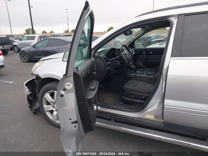 2017 Chevrolet Traverse 1Lt VIN: 1GNKRGKD8HJ352618 Lot: 39474382