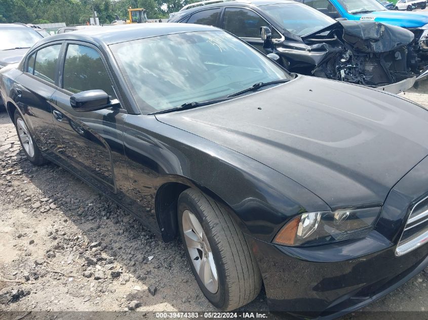 2014 Dodge Charger Se VIN: 2C3CDXBG1EH369834 Lot: 39474383