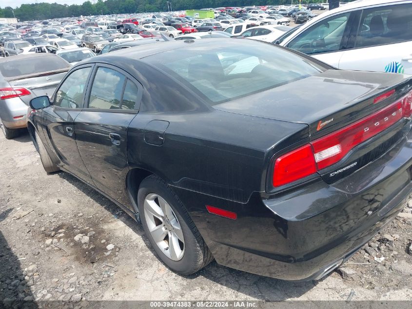 2014 Dodge Charger Se VIN: 2C3CDXBG1EH369834 Lot: 39474383