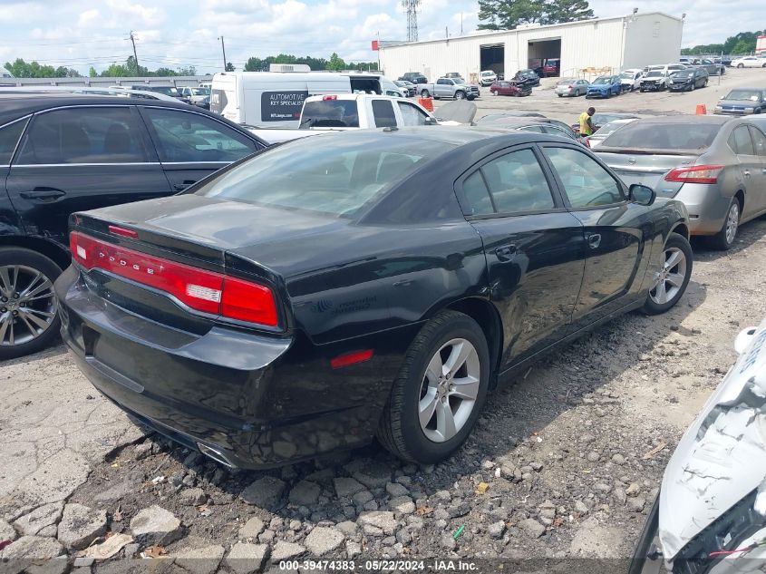 2014 Dodge Charger Se VIN: 2C3CDXBG1EH369834 Lot: 39474383