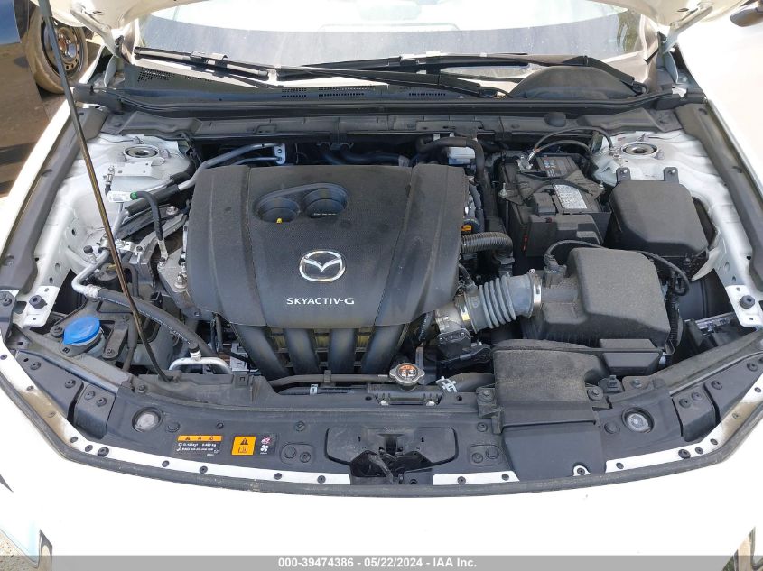 2022 Mazda Mazda3 Select VIN: 3MZBPABL0NM302956 Lot: 39474386