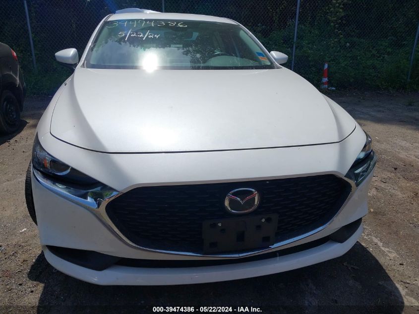 2022 Mazda Mazda3 Select VIN: 3MZBPABL0NM302956 Lot: 39474386