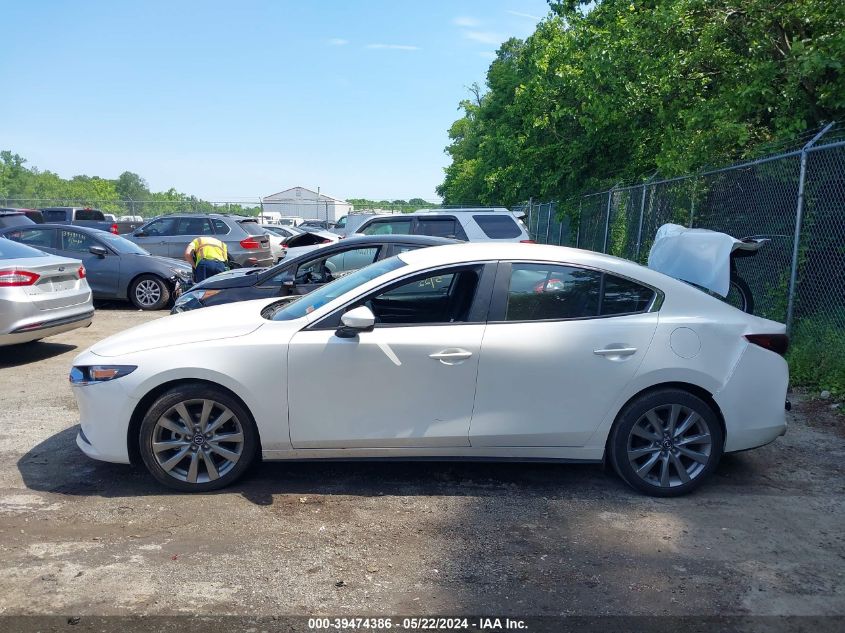 2022 Mazda Mazda3 Select VIN: 3MZBPABL0NM302956 Lot: 39474386