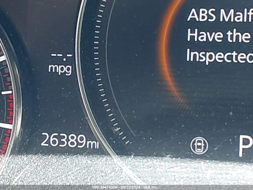 2022 Mazda Mazda3 Select VIN: 3MZBPABL0NM302956 Lot: 39474386