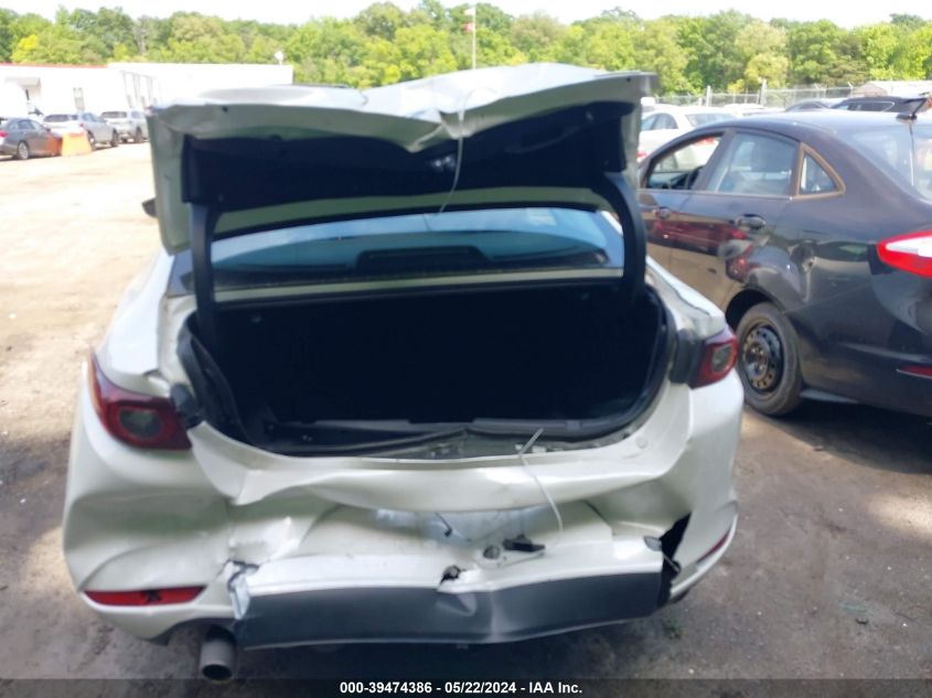 2022 Mazda Mazda3 Select VIN: 3MZBPABL0NM302956 Lot: 39474386