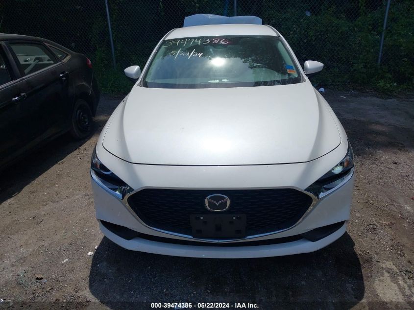 2022 Mazda Mazda3 Select VIN: 3MZBPABL0NM302956 Lot: 39474386