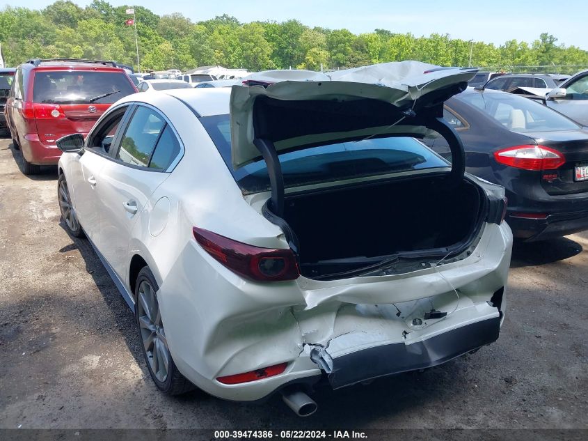 2022 Mazda Mazda3 Select VIN: 3MZBPABL0NM302956 Lot: 39474386