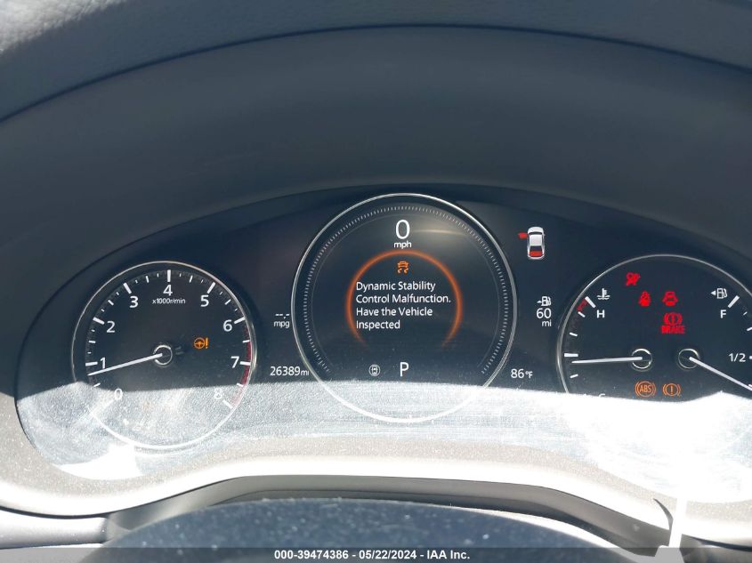 2022 Mazda Mazda3 Select VIN: 3MZBPABL0NM302956 Lot: 39474386