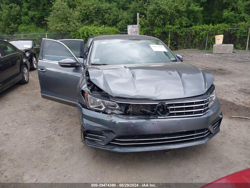 2017 VOLKSWAGEN PASSAT 1.8T R-LINE - 1VWDT7A36HC054372