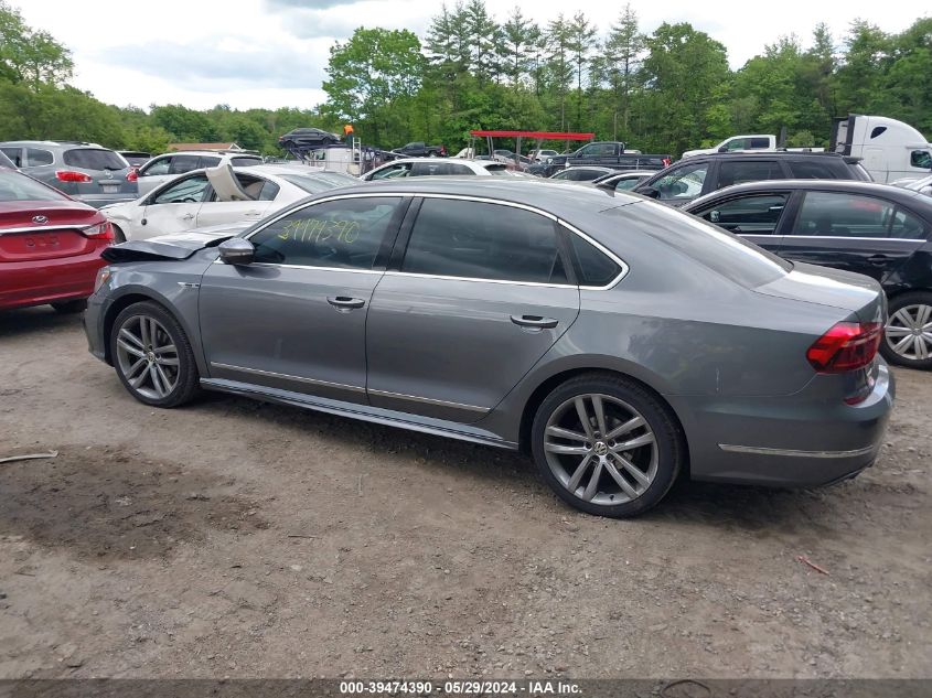 2017 VOLKSWAGEN PASSAT 1.8T R-LINE - 1VWDT7A36HC054372