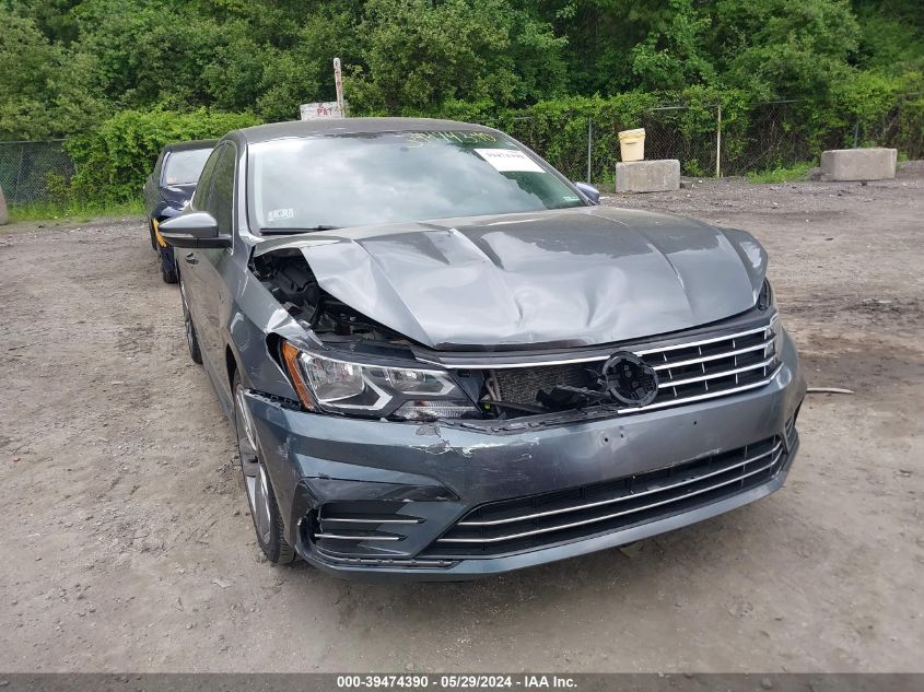 2017 VOLKSWAGEN PASSAT 1.8T R-LINE - 1VWDT7A36HC054372