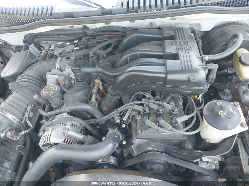 2004 Ford Explorer Limited VIN: 1FMZU75K54ZA58469 Lot: 39474392