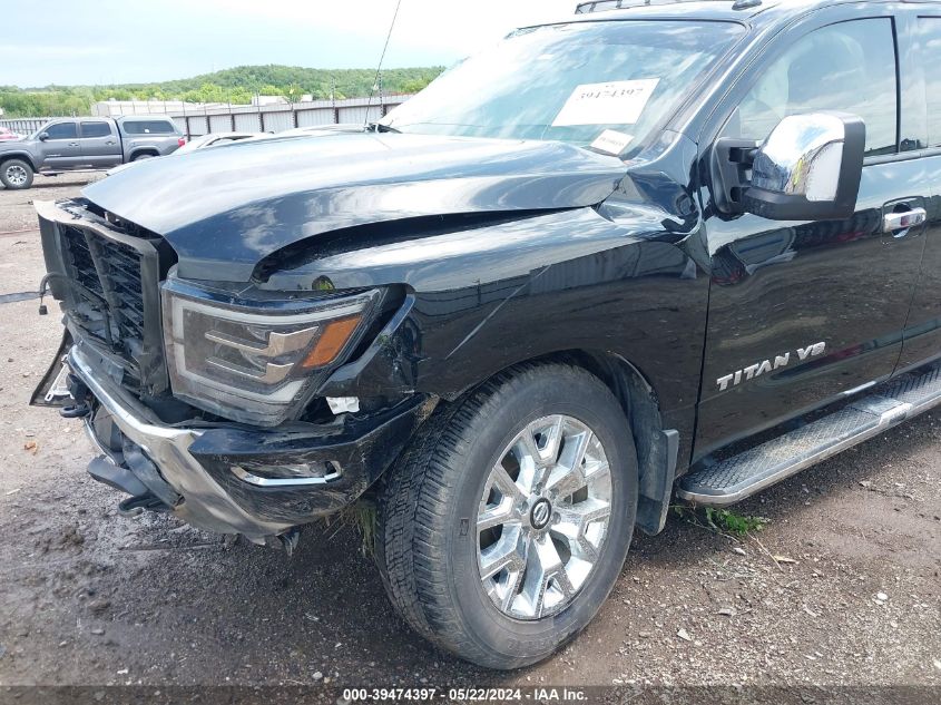 2020 Nissan Titan Sl 4X4 VIN: 1N6AA1ED0LN502854 Lot: 39474397