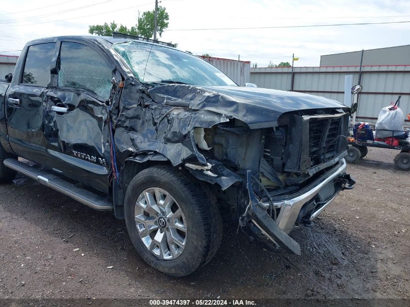 2020 Nissan Titan Sl 4X4 VIN: 1N6AA1ED0LN502854 Lot: 39474397