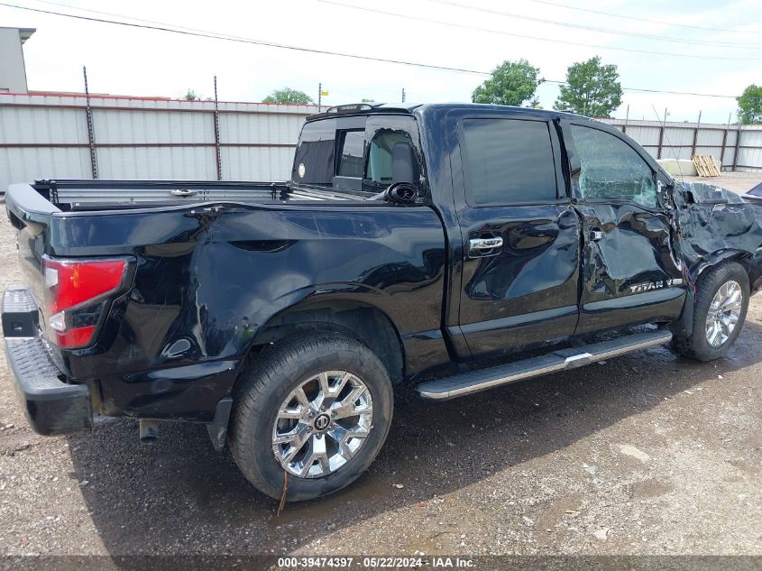 2020 Nissan Titan Sl 4X4 VIN: 1N6AA1ED0LN502854 Lot: 39474397