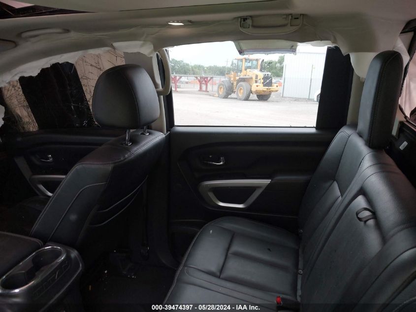 2020 Nissan Titan Sl 4X4 VIN: 1N6AA1ED0LN502854 Lot: 39474397