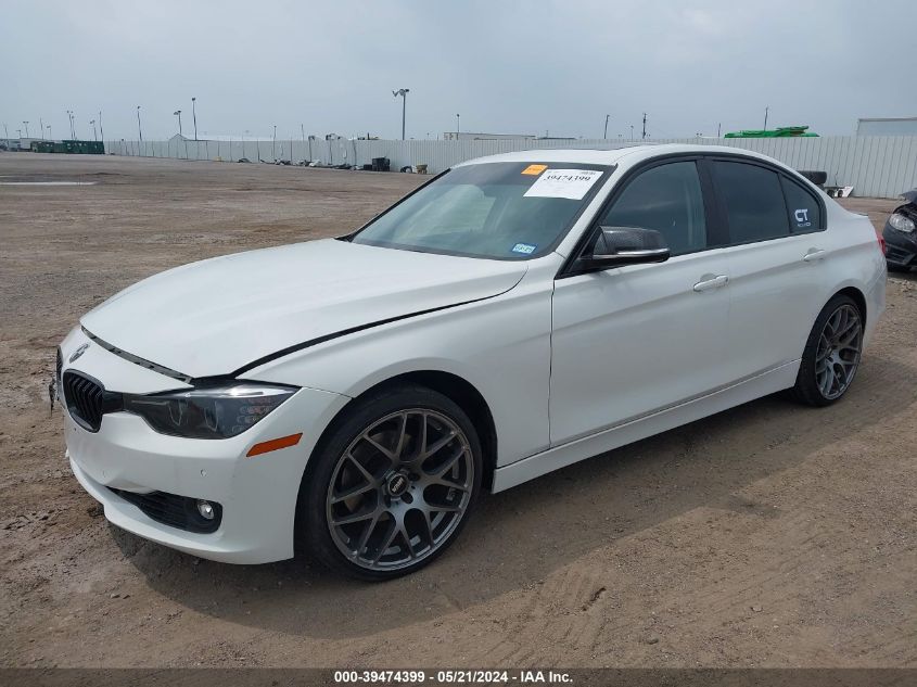 2013 BMW 328I VIN: WBA3A5G53DNP24957 Lot: 39474399