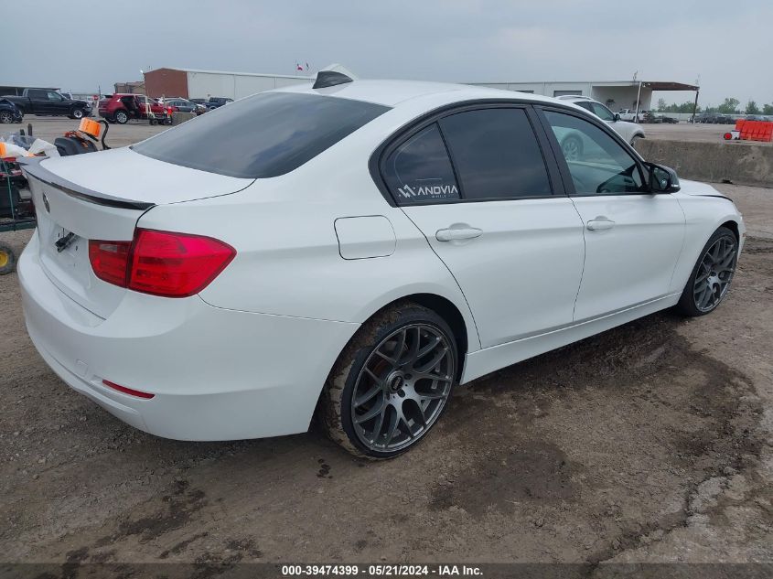 2013 BMW 328I VIN: WBA3A5G53DNP24957 Lot: 39474399