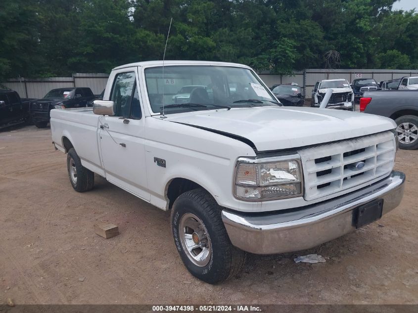 1996 Ford F150 VIN: 1FTEF15N4TLA51681 Lot: 39474398