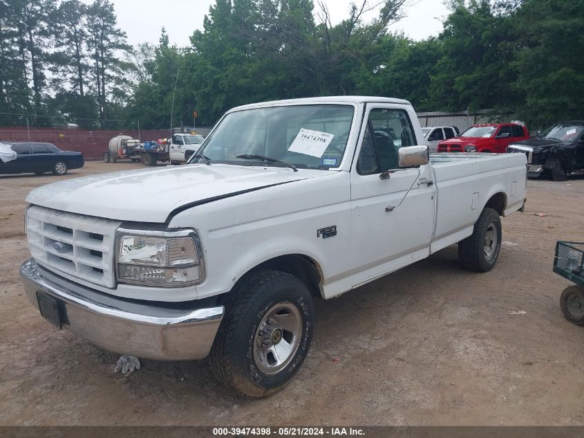 1996 Ford F150 VIN: 1FTEF15N4TLA51681 Lot: 39474398