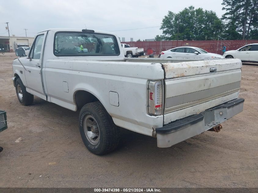 1996 Ford F150 VIN: 1FTEF15N4TLA51681 Lot: 39474398