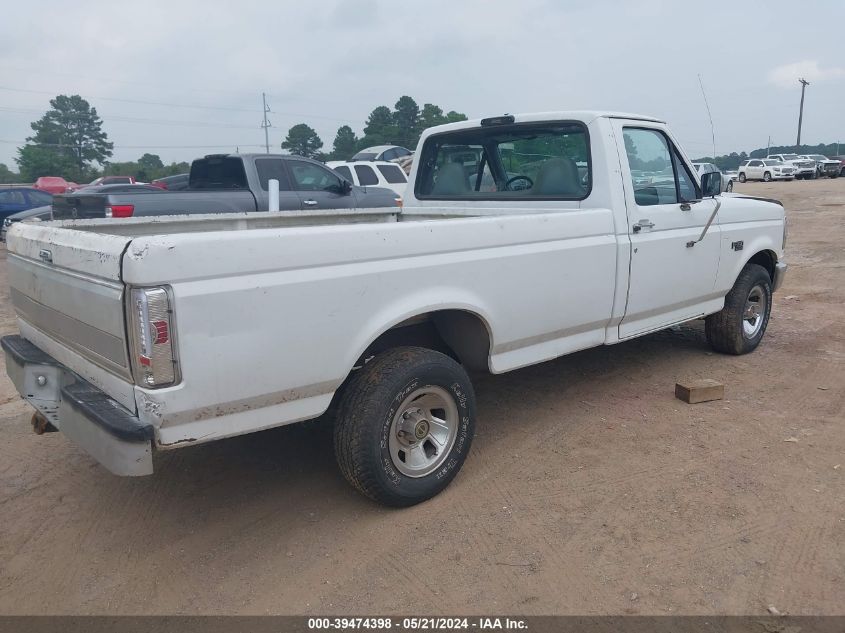 1996 Ford F150 VIN: 1FTEF15N4TLA51681 Lot: 39474398