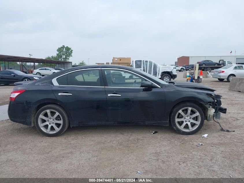 2010 Nissan Maxima 3.5 S VIN: 1N4AA5AP4AC831503 Lot: 39474401