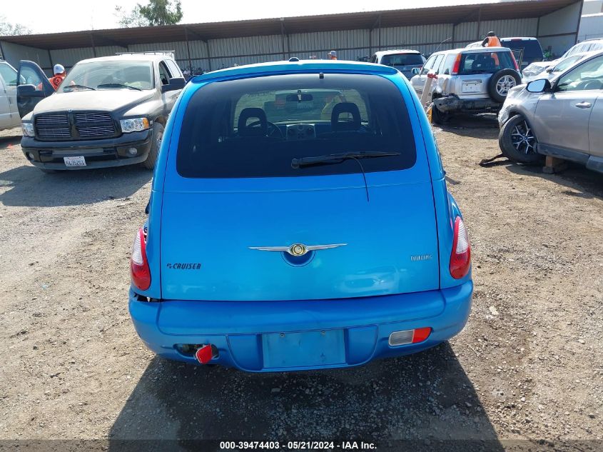 2009 Chrysler Pt Cruiser Touring VIN: 3A8FY58989T561459 Lot: 39474403