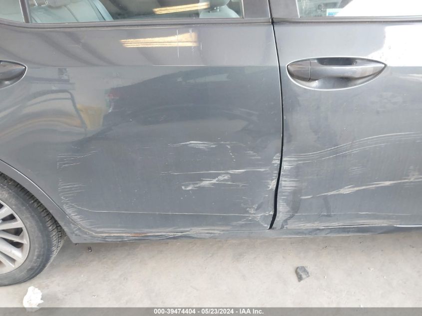 2014 Toyota Corolla Le Plus VIN: 2T1BURHE8EC053365 Lot: 39474404