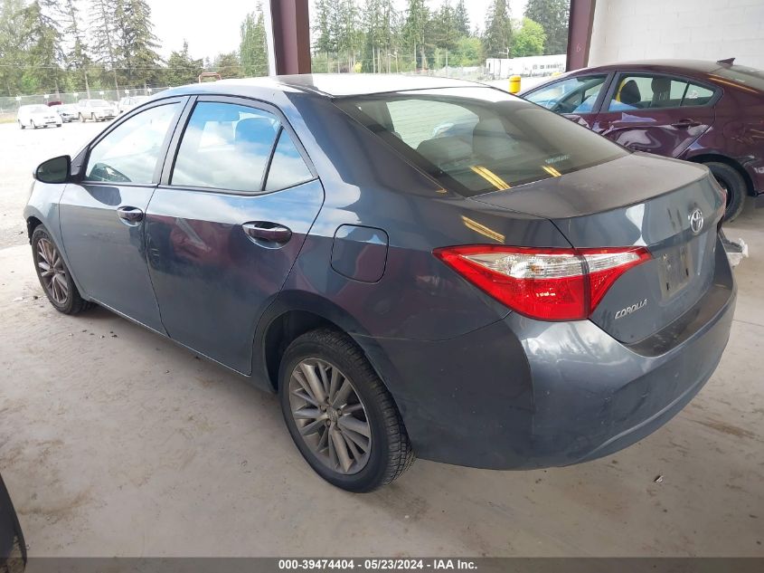 2014 Toyota Corolla Le Plus VIN: 2T1BURHE8EC053365 Lot: 39474404