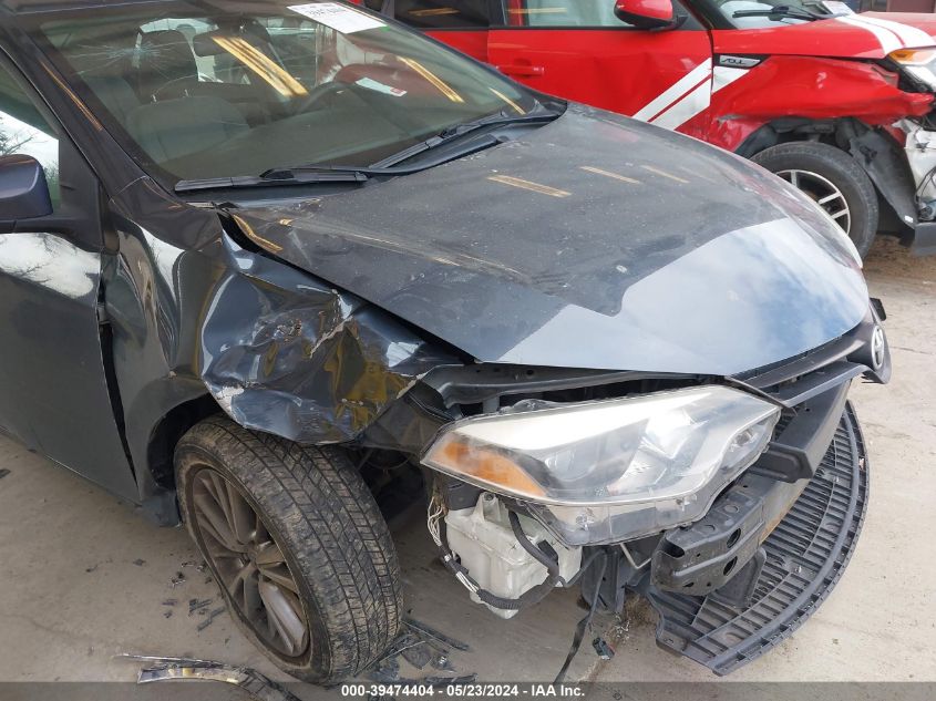 2014 Toyota Corolla Le Plus VIN: 2T1BURHE8EC053365 Lot: 39474404