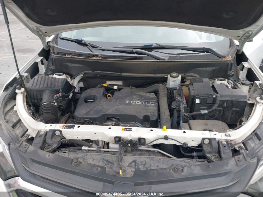 2019 Chevrolet Equinox Ls VIN: 3GNAXHEV6KS566220 Lot: 39474405