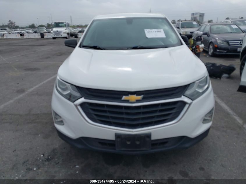 2019 Chevrolet Equinox Ls VIN: 3GNAXHEV6KS566220 Lot: 39474405