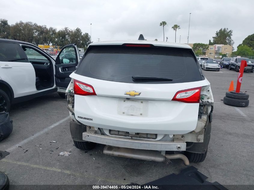 2019 Chevrolet Equinox Ls VIN: 3GNAXHEV6KS566220 Lot: 39474405