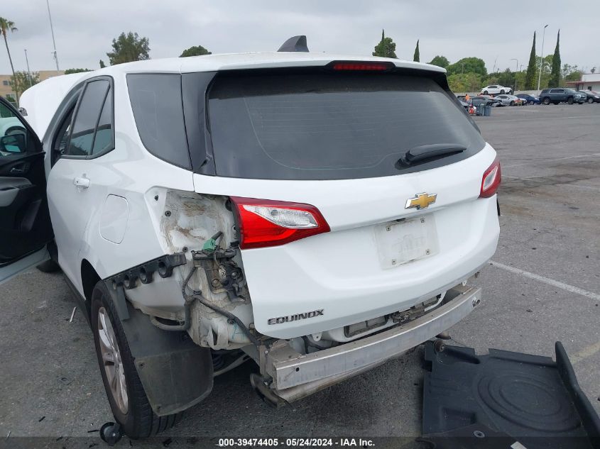 2019 Chevrolet Equinox Ls VIN: 3GNAXHEV6KS566220 Lot: 39474405