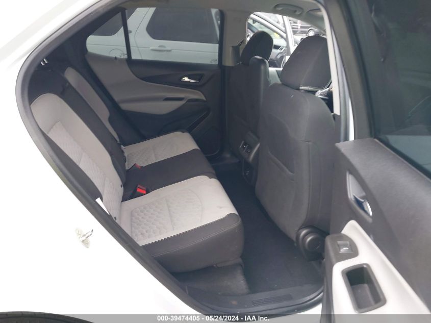 2019 Chevrolet Equinox Ls VIN: 3GNAXHEV6KS566220 Lot: 39474405