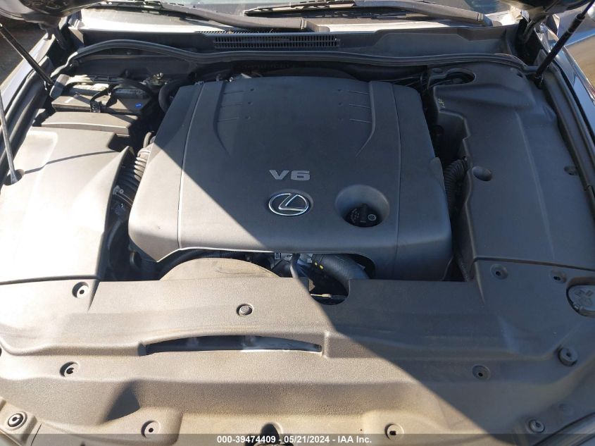 2008 Lexus Is 250 250 VIN: JTHBK262182065316 Lot: 39474409