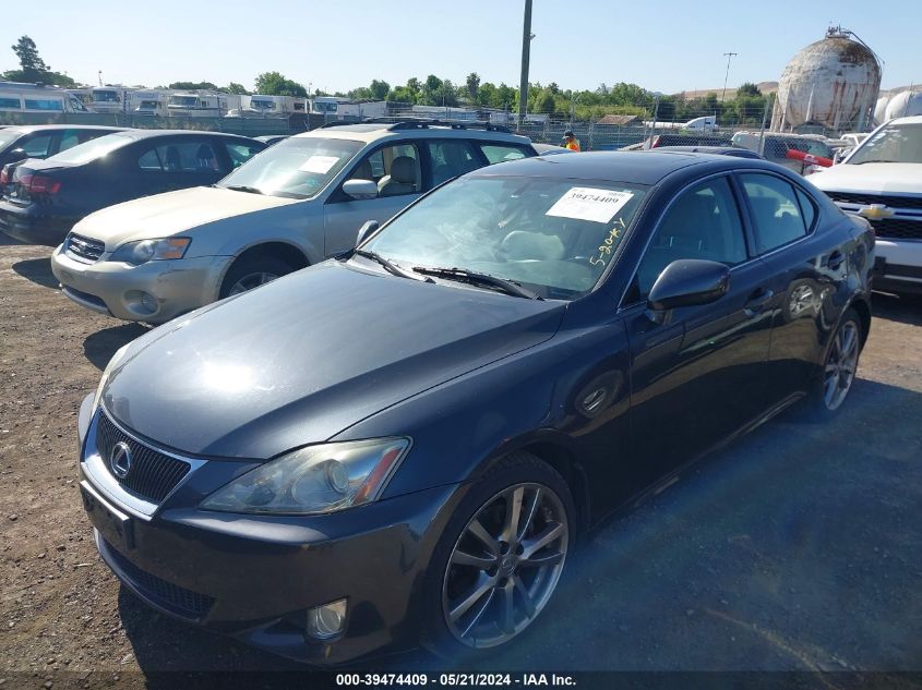 2008 Lexus Is 250 250 VIN: JTHBK262182065316 Lot: 39474409