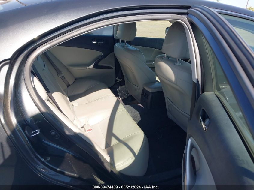 2008 Lexus Is 250 250 VIN: JTHBK262182065316 Lot: 39474409