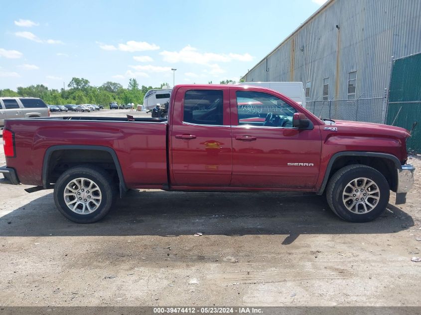 2016 GMC Sierra 1500 Sle VIN: 1GTV2MEH6GZ271950 Lot: 39474412