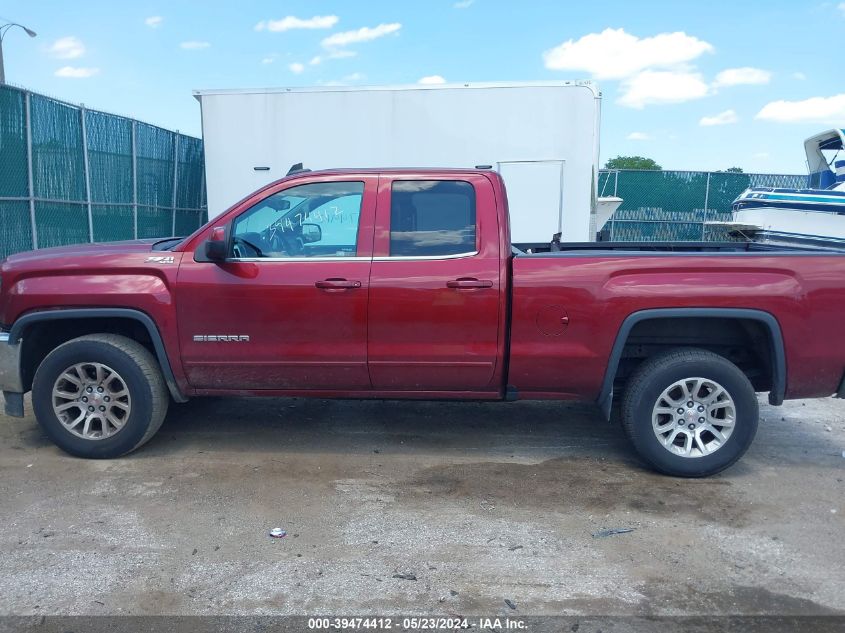 2016 GMC Sierra 1500 Sle VIN: 1GTV2MEH6GZ271950 Lot: 39474412