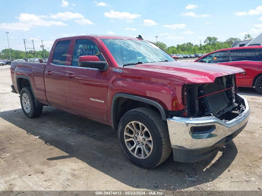 2016 GMC Sierra 1500 Sle VIN: 1GTV2MEH6GZ271950 Lot: 39474412