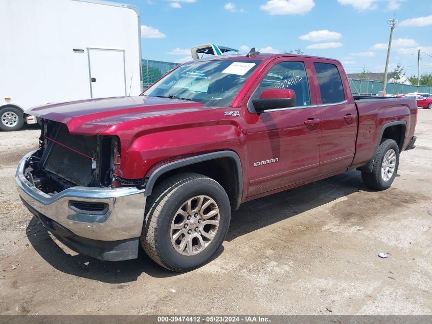 2016 GMC Sierra 1500 Sle VIN: 1GTV2MEH6GZ271950 Lot: 39474412