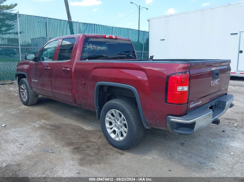 2016 GMC Sierra 1500 Sle VIN: 1GTV2MEH6GZ271950 Lot: 39474412